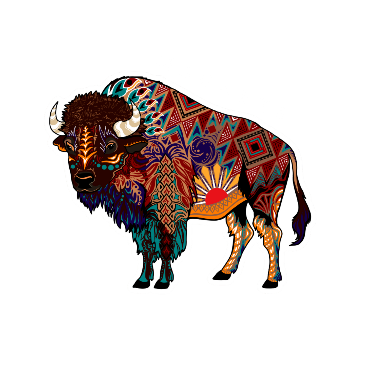 Bison Magnet