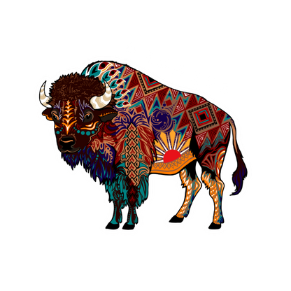 Bison Magnet