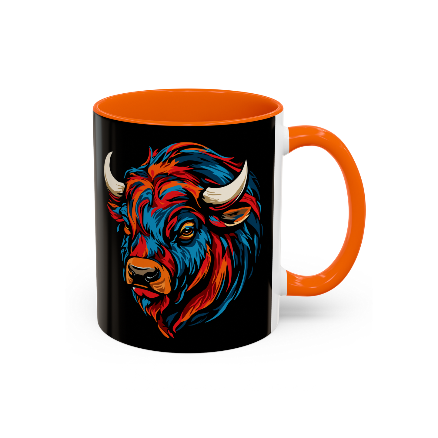 Bison Icon Mug