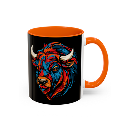 Bison Icon Mug