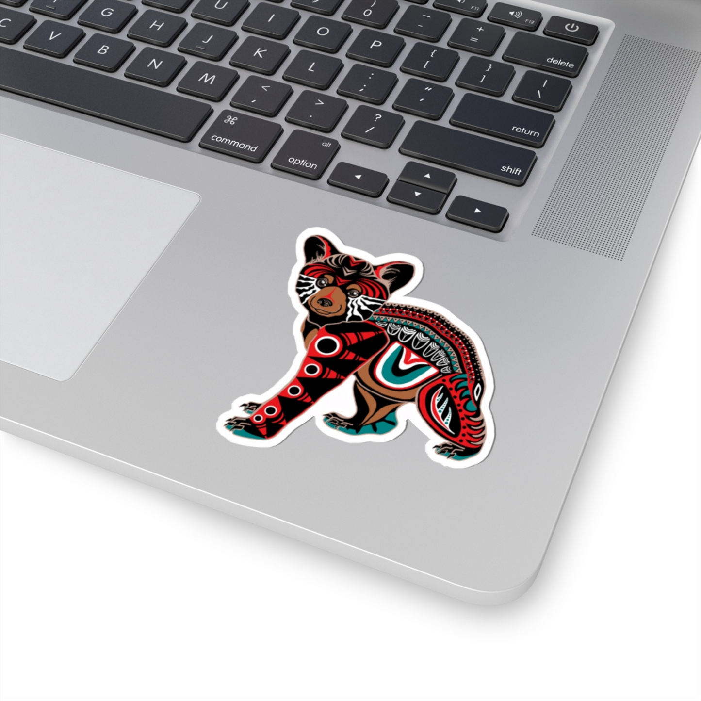 Black Bear Cub Sticker