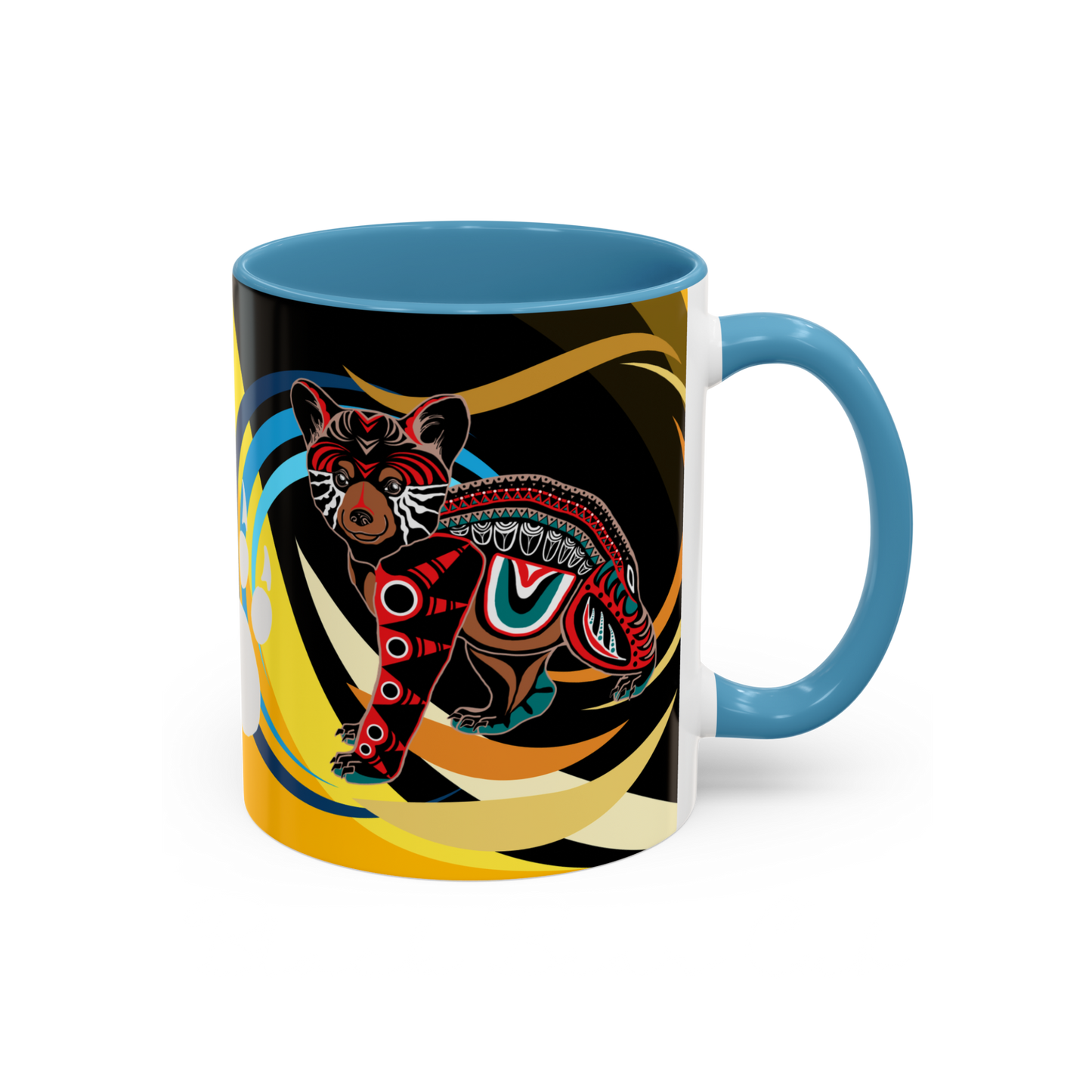 Black Bear Cub Mug