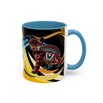 Black Bear Cub Mug