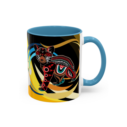 Black Bear Cub Mug
