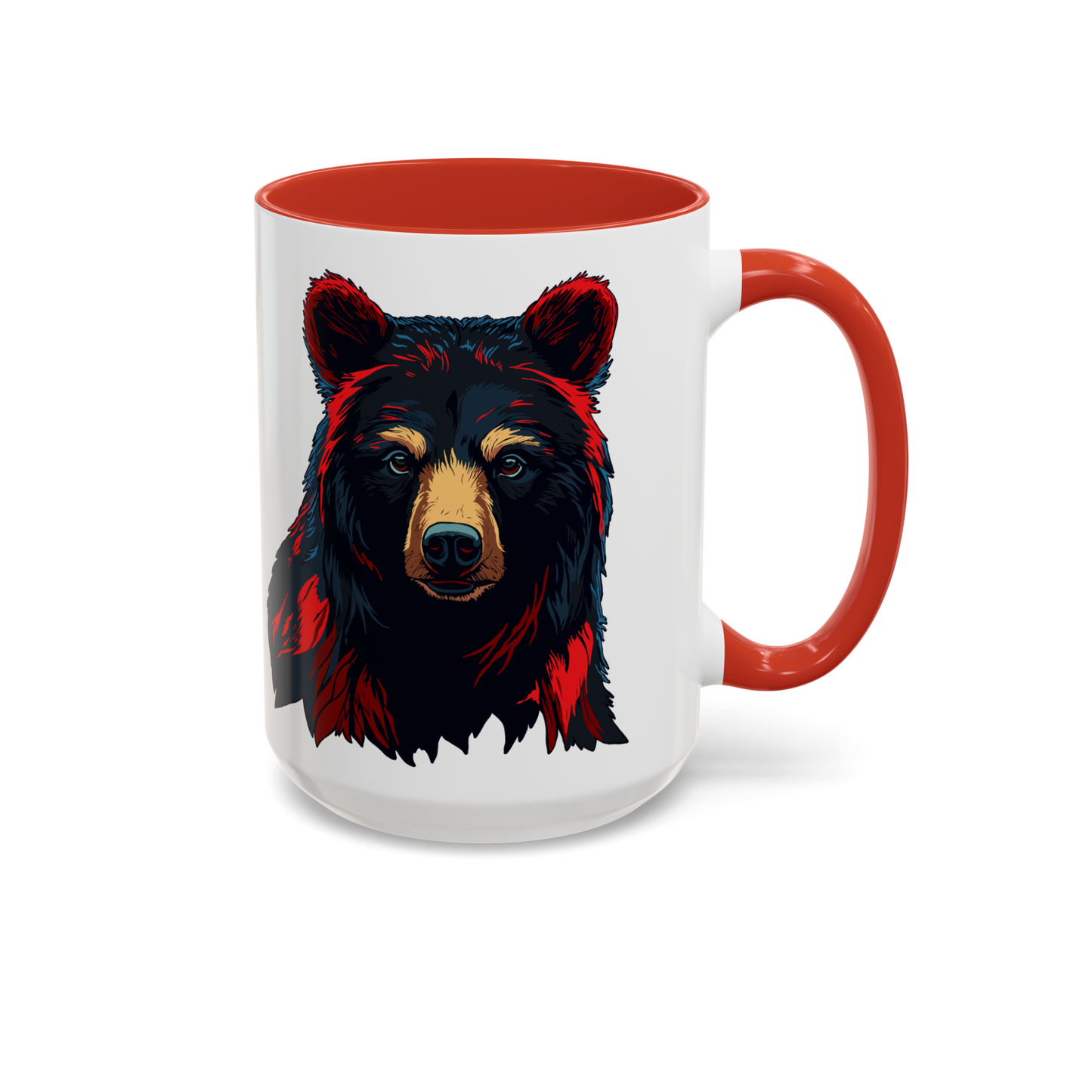 Black Bear Icon Mug