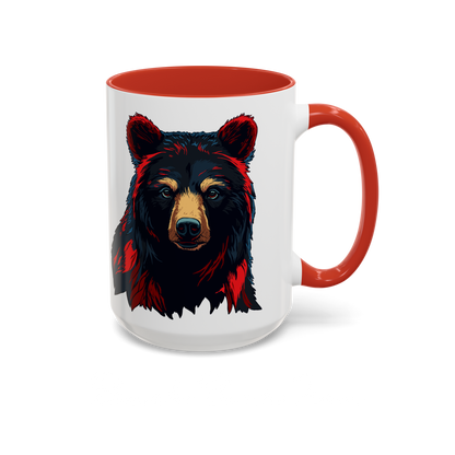Black Bear Icon Mug