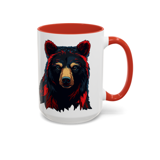 Black Bear Icon Mug