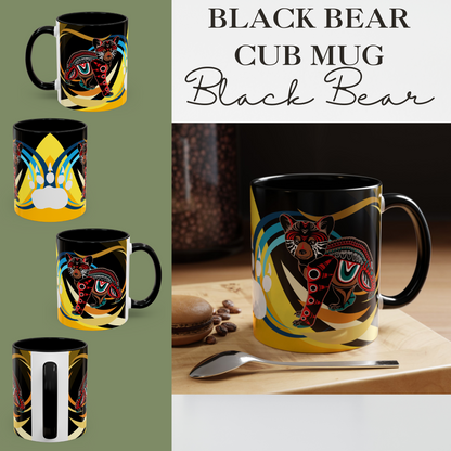 Black Bear Cub Mug