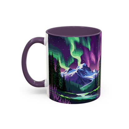 Borealis in Bloom Mug