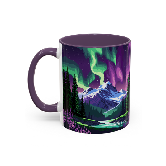 Borealis in Bloom Mug