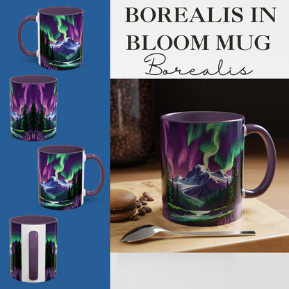 Borealis in Bloom Mug