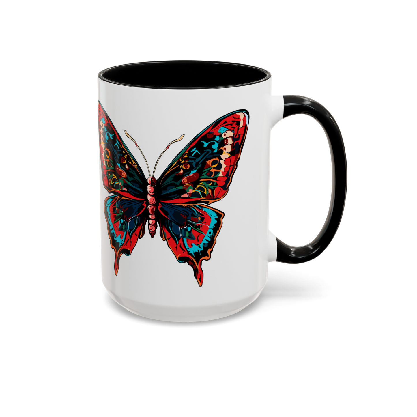 Butterfly Icon Mug