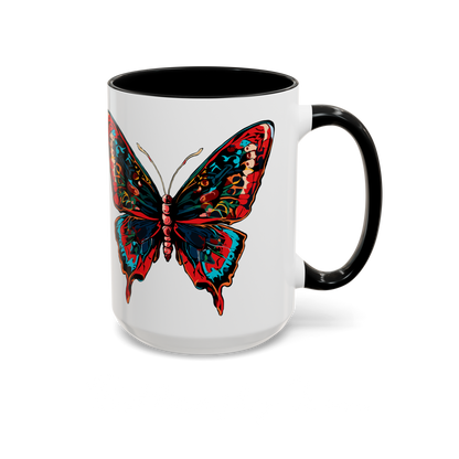 Butterfly Icon Mug