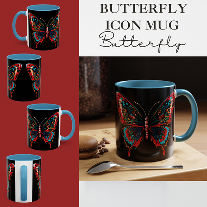 Butterfly Icon Mug