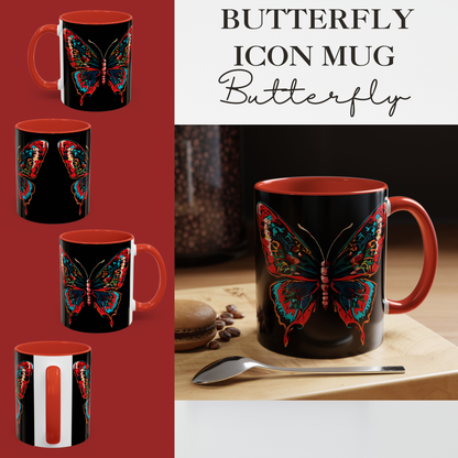 Butterfly Icon Mug