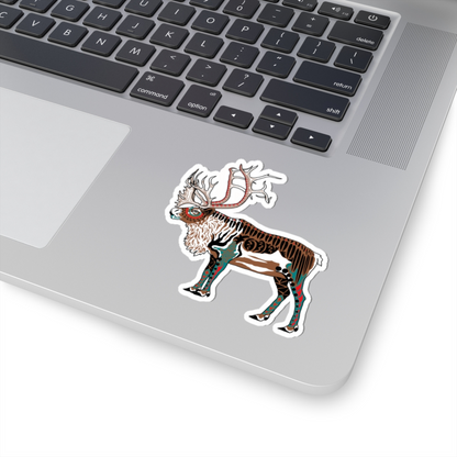 Caribou Sticker