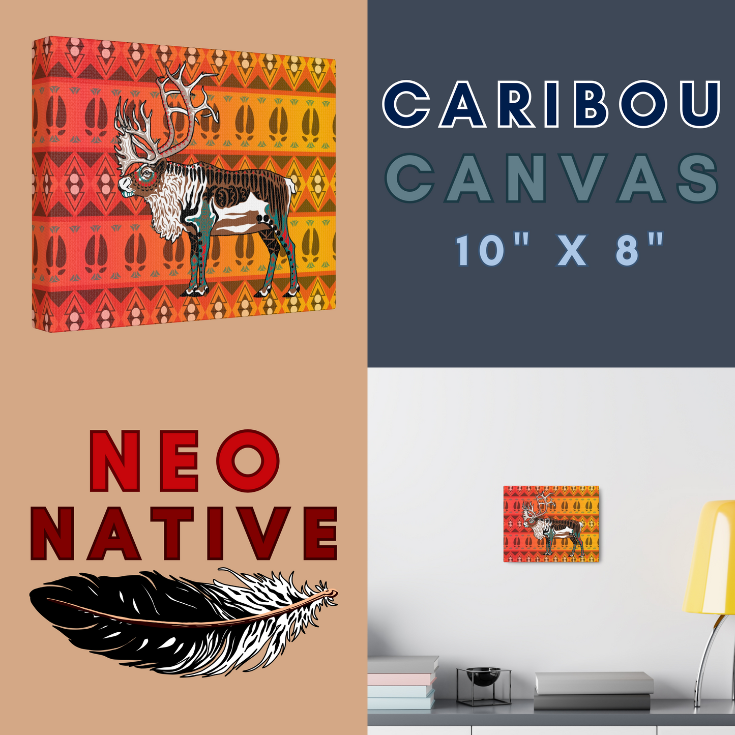 Caribou Canvas
