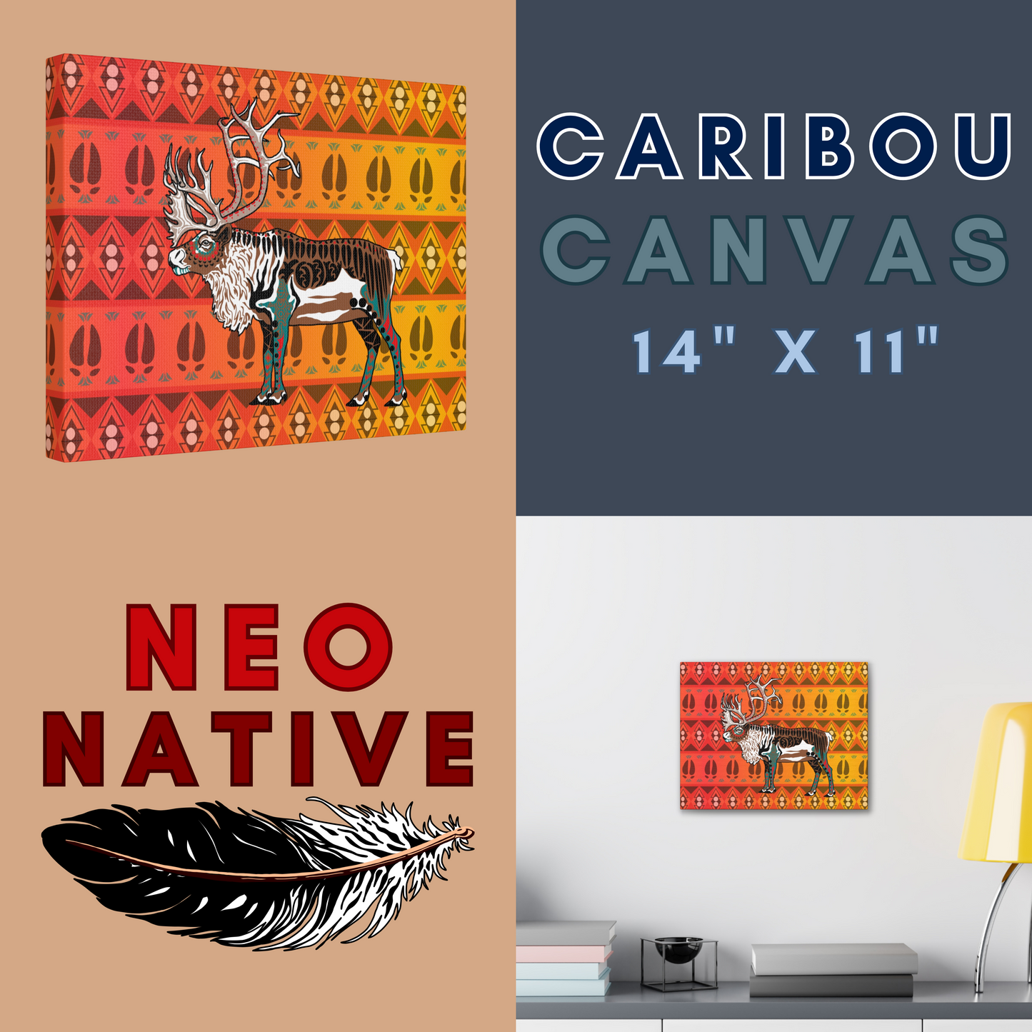 Caribou Canvas