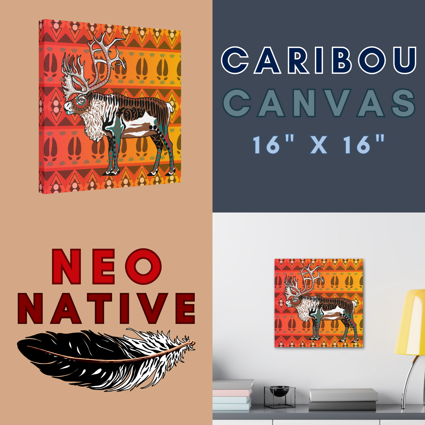 Caribou Canvas