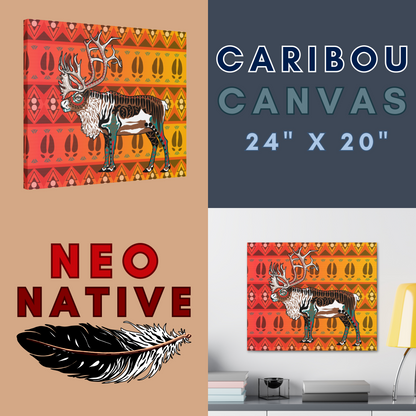 Caribou Canvas