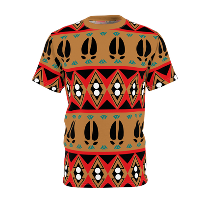 Caribou Tracks Pattern T-Shirt