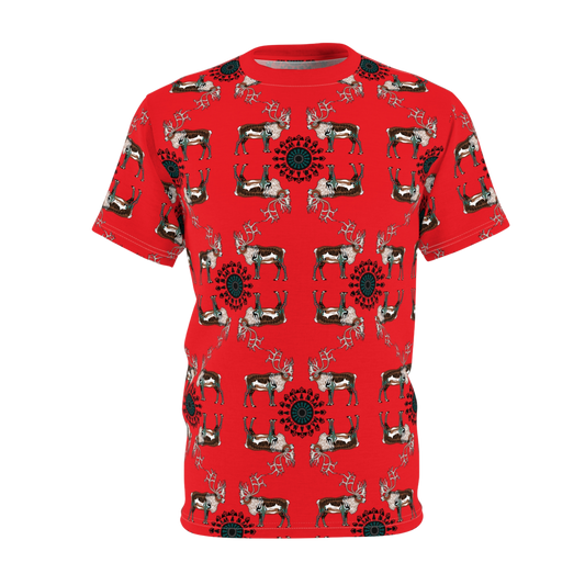 Caribou Wallpaper T-Shirt
