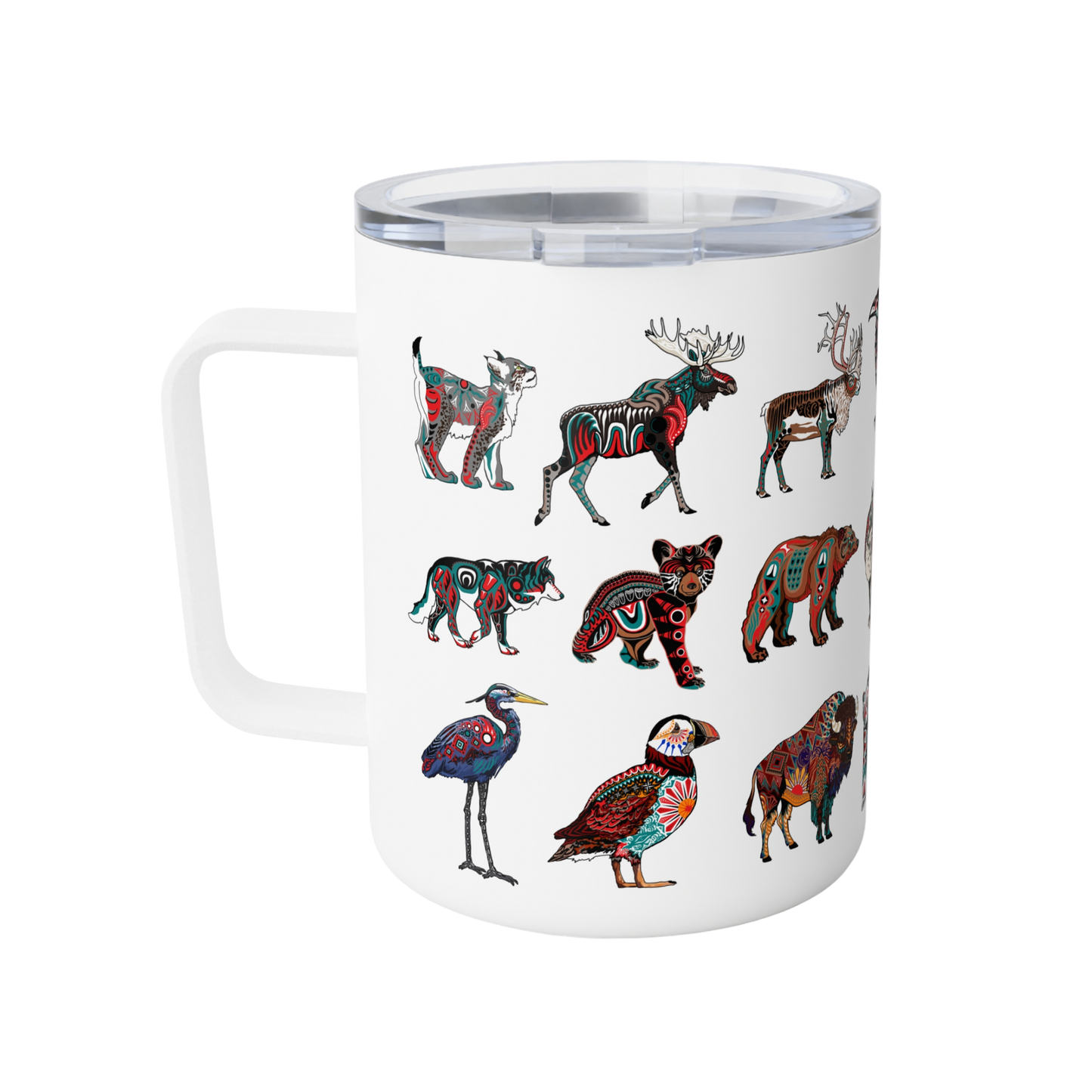Classic Designs Gallery - Insulated Coffee Mug