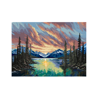 Cloudscape Sticker