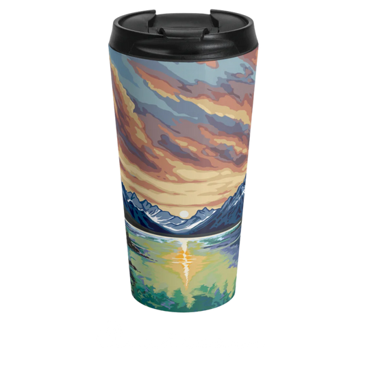 Cloudscape -Travel Mug