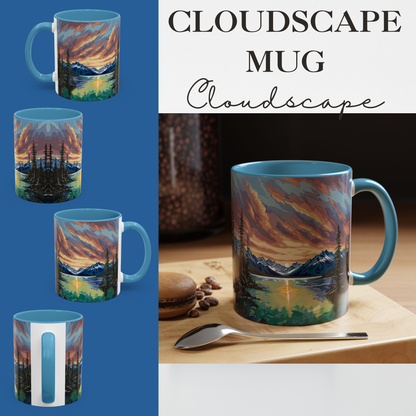 Cloudscape Mug