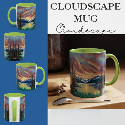 Cloudscape Mug