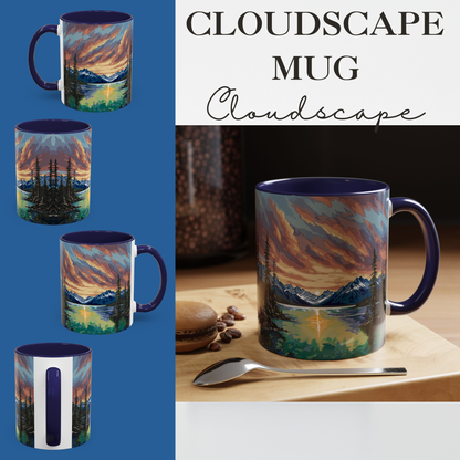 Cloudscape Mug