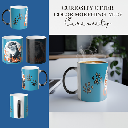Curiosity - Color Morphing Mug