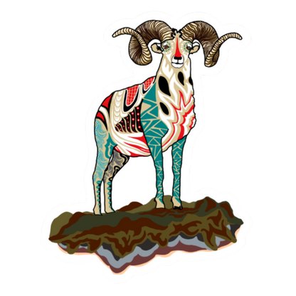 Dall Sheep Sticker