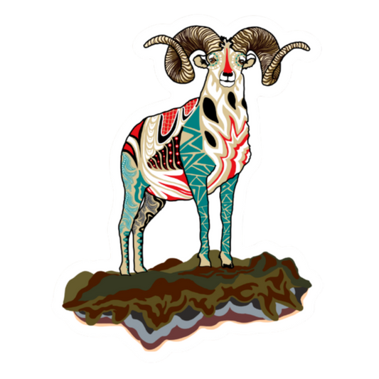 Dall Sheep Sticker
