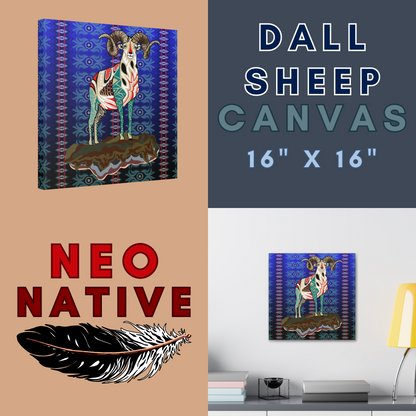 Dall Sheep Canvas
