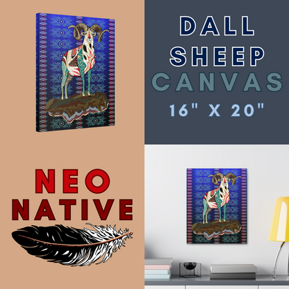 Dall Sheep Canvas