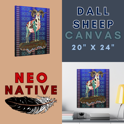 Dall Sheep Canvas