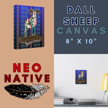 Dall Sheep Canvas