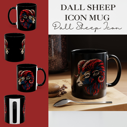 Dall Sheep Icon Mug