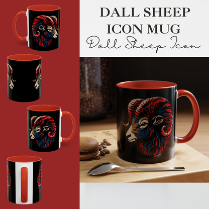 Dall Sheep Icon Mug