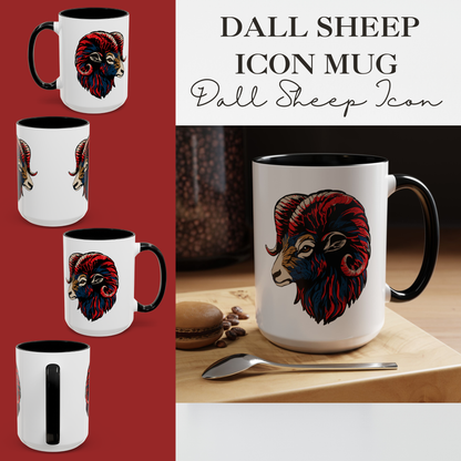 Dall Sheep Icon Mug
