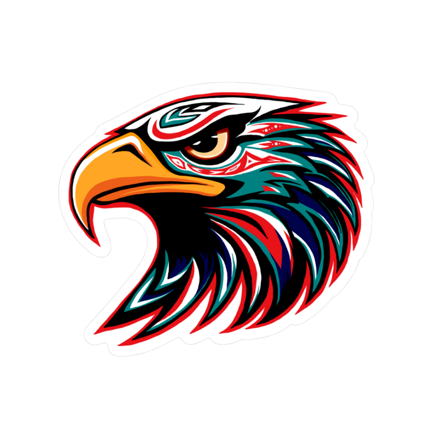 Eagle Sticker