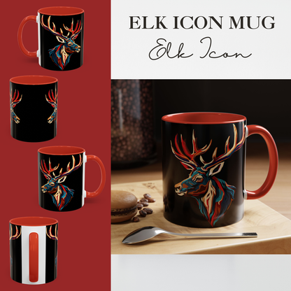 Elk Icon Mug
