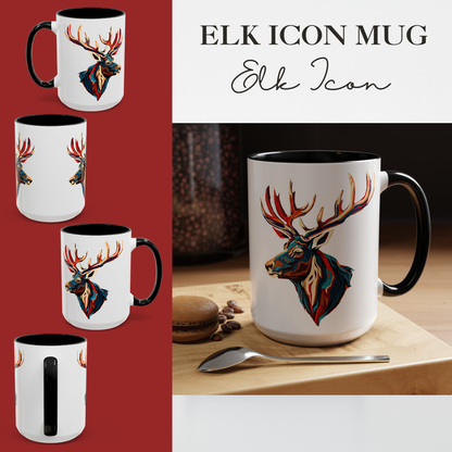 Elk Icon Mug