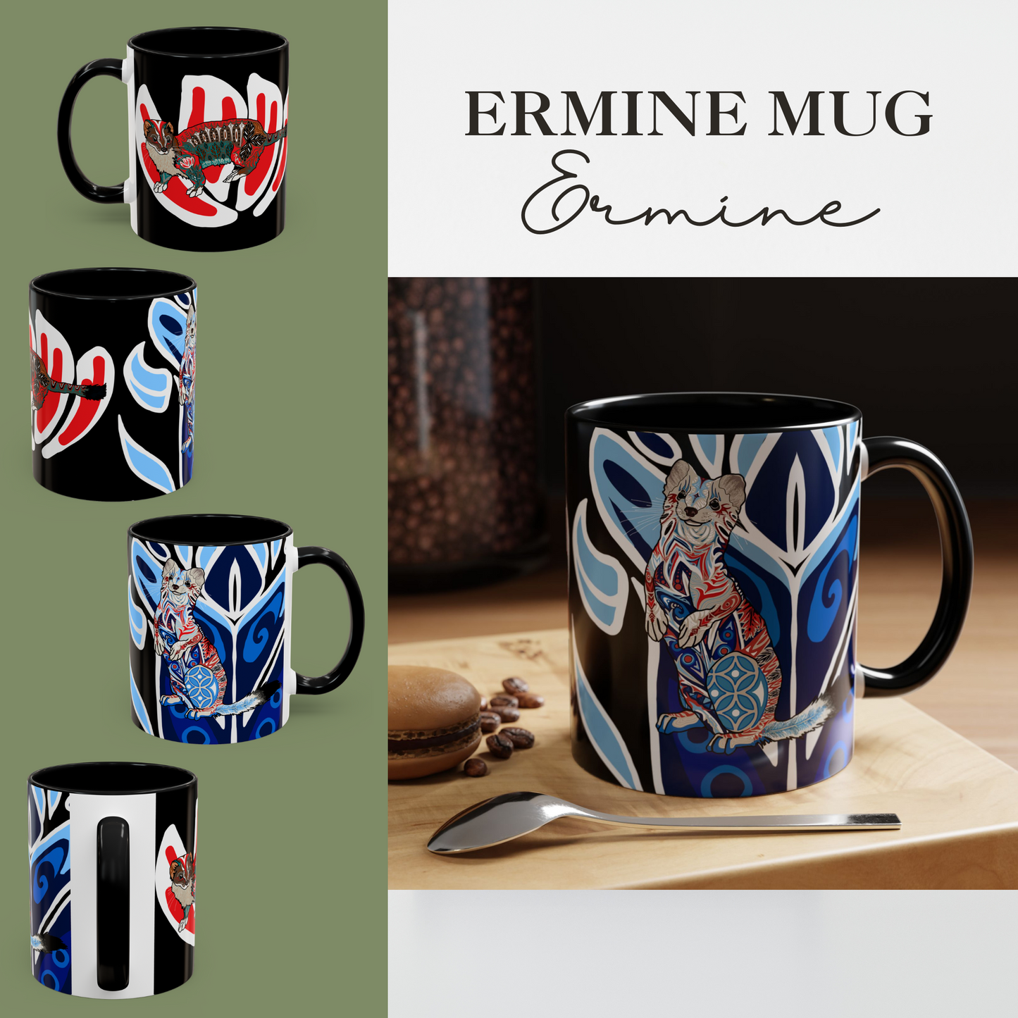 Ermine Mug