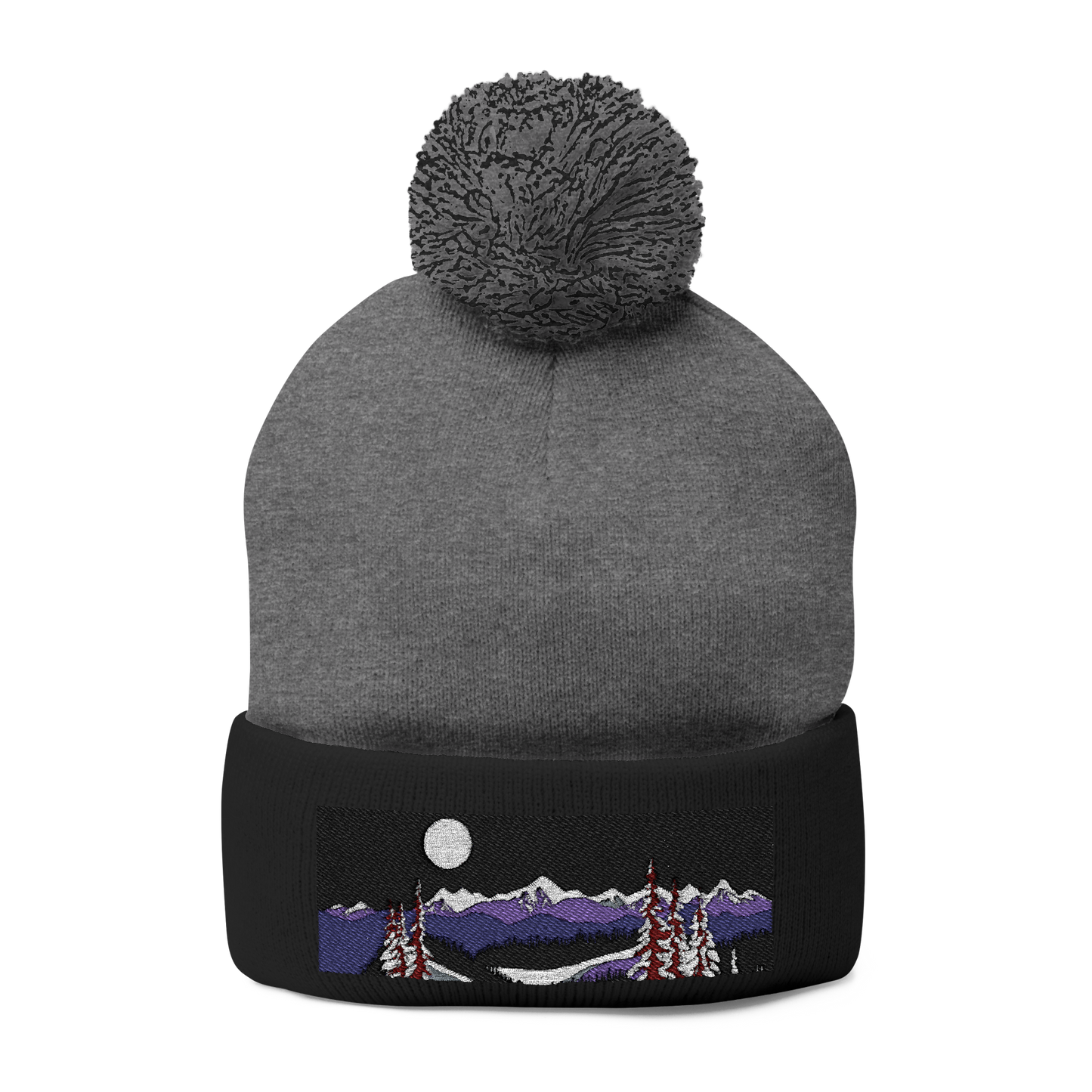 Lunar Frost Knit Cap