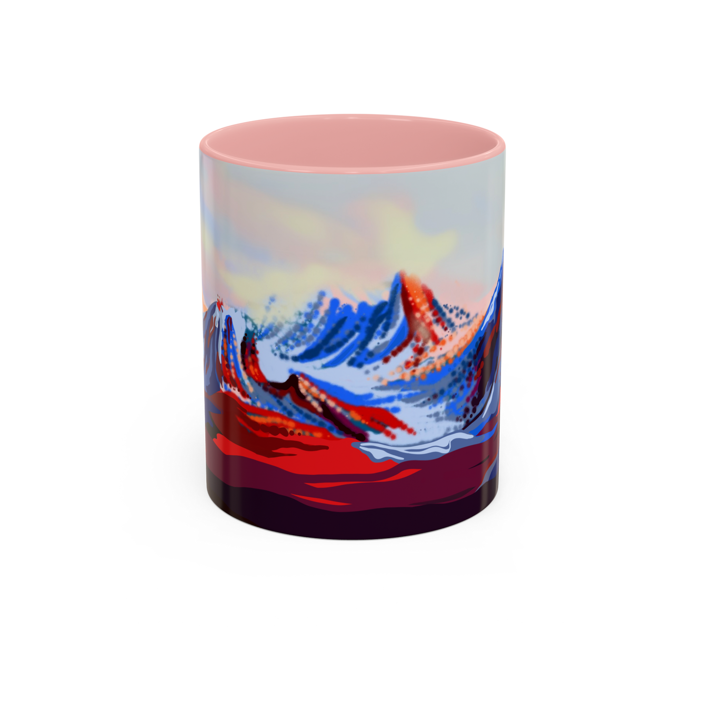 Glacier Horizon Mug