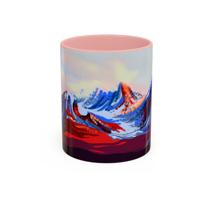 Glacier Horizon Mug