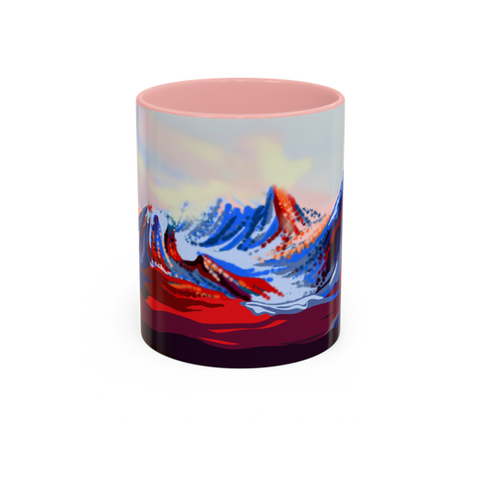 Glacier Horizon Mug